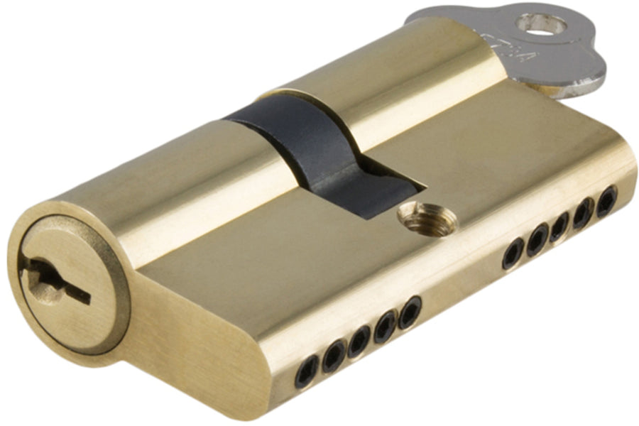Dual Function Euro Double Key Cylinder 65mm