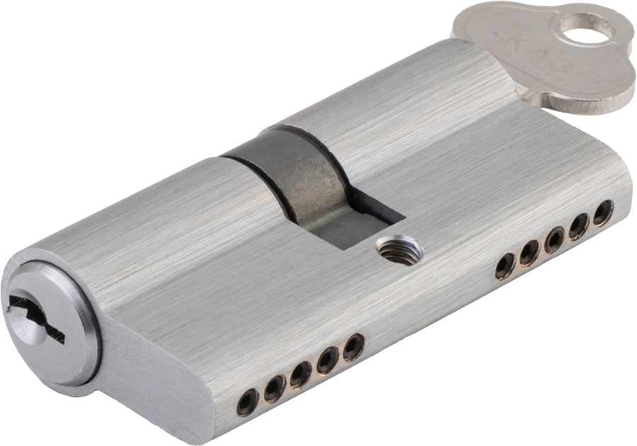Dual Function Euro Double Key Cylinder 65mm