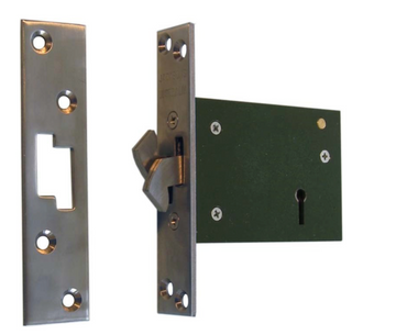 JMHSL560 Traditional Key Sliding Door Lock