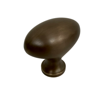 Large Oval Egg Knob