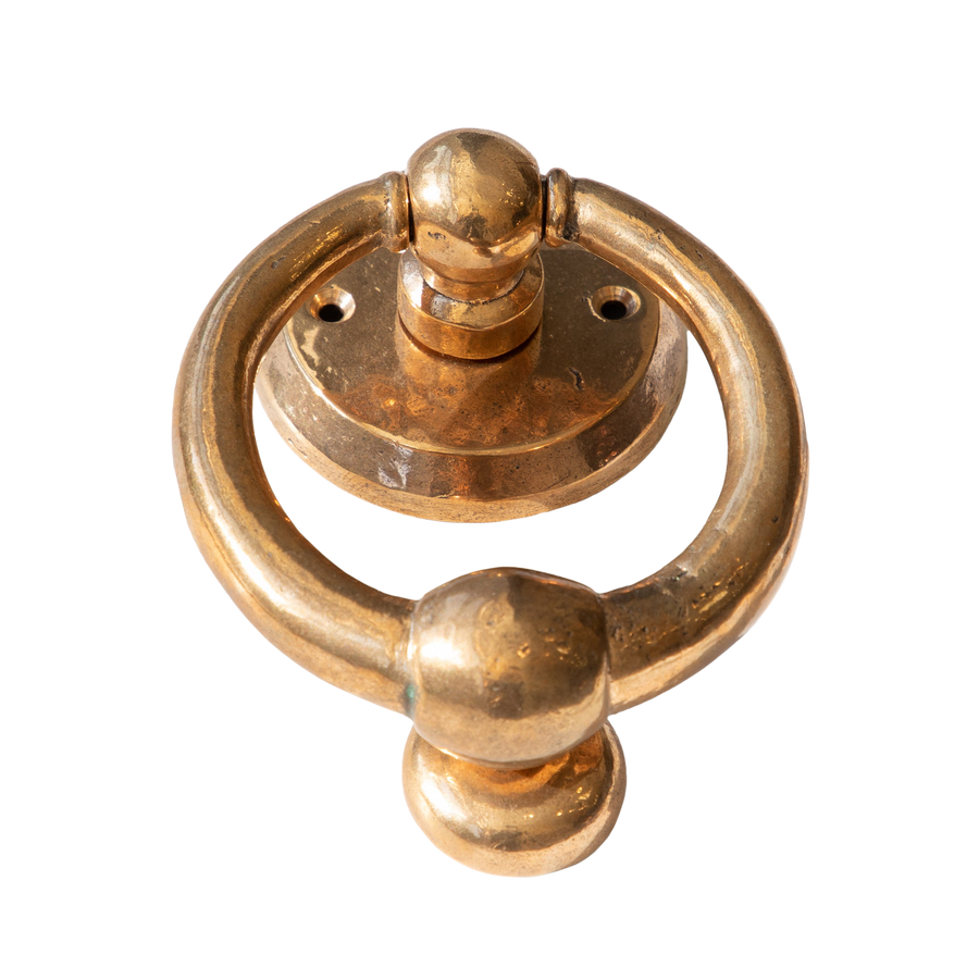Bronze Round Door Knocker