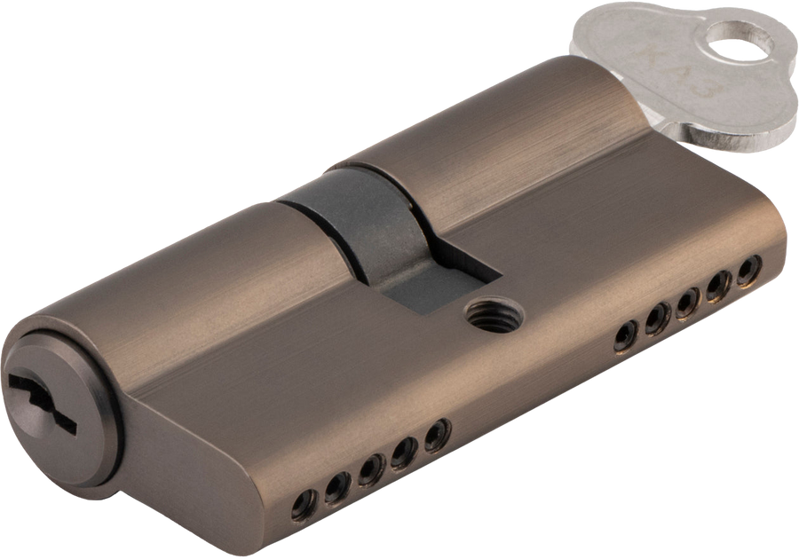 Dual Function Euro Double Key Cylinder 65mm