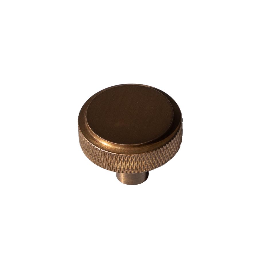 Knurling Round Knob
