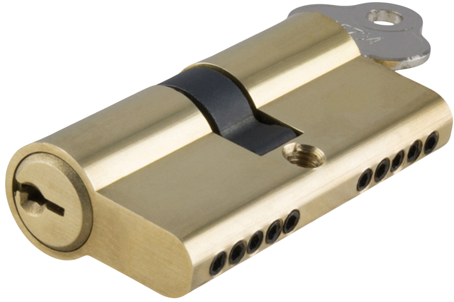 Dual Function Euro Double Key Cylinder 65mm