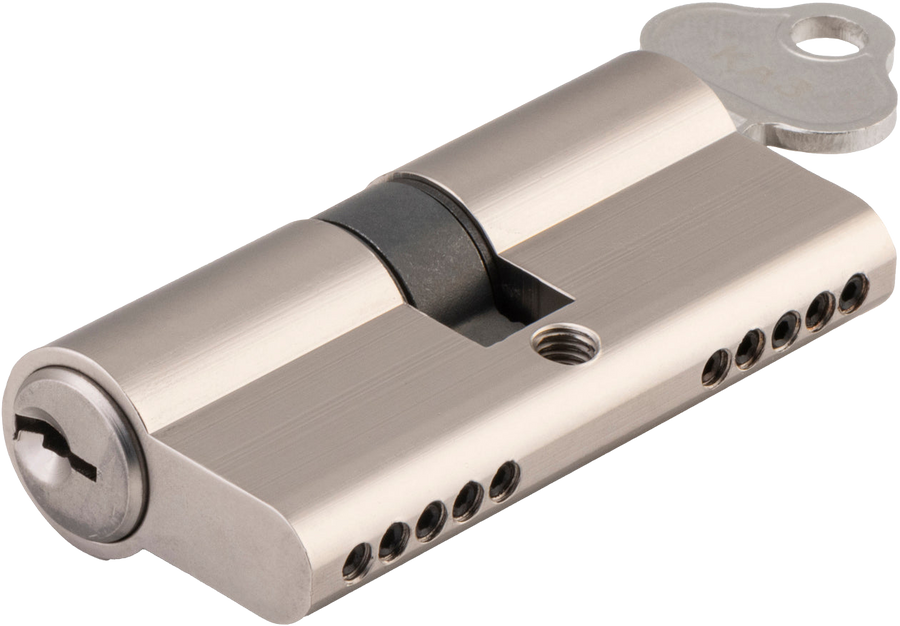 Dual Function Euro Double Key Cylinder 65mm