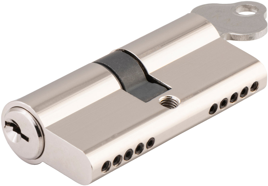 Dual Function Euro Double Key Cylinder 65mm