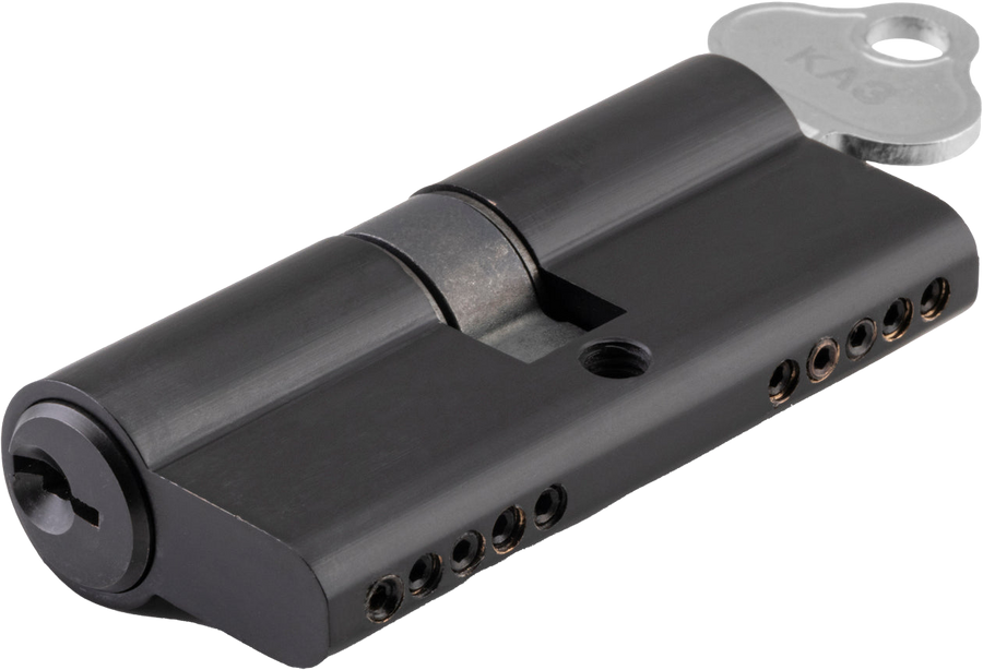 Dual Function Euro Double Key Cylinder 65mm