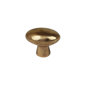 Oval Organic Knob (Multiple Sizes)