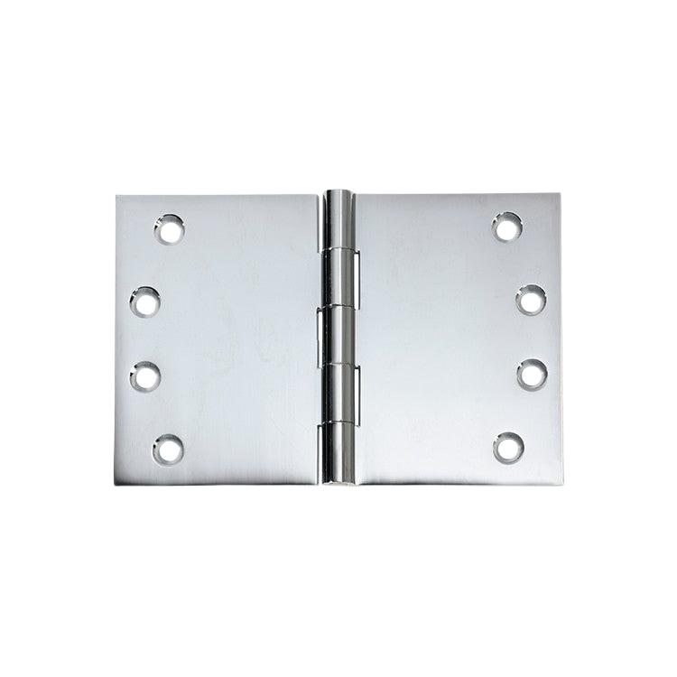 Polished Chrome Butt Hinge Fixed Pin