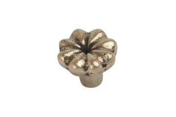 Bronze Flower Knob