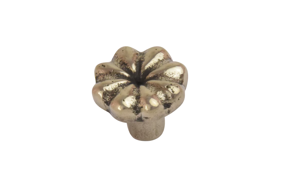 Bronze Flower Knob