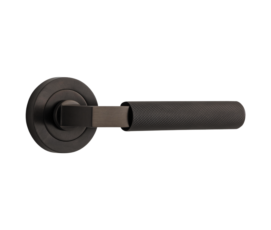 Brunswick Knurled Lever Set