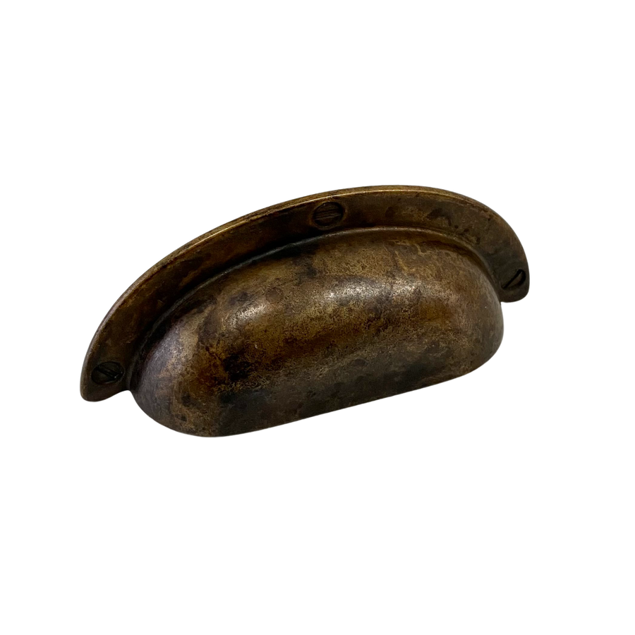 Italian Aged Brass Cup Pull