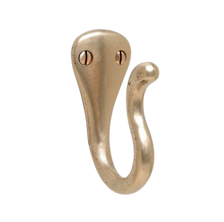 Sun Valley Bronze Single Prong Coat Hook CH-3