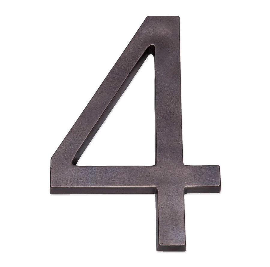 Sun Valley Bronze Concealed Fix House Numbers