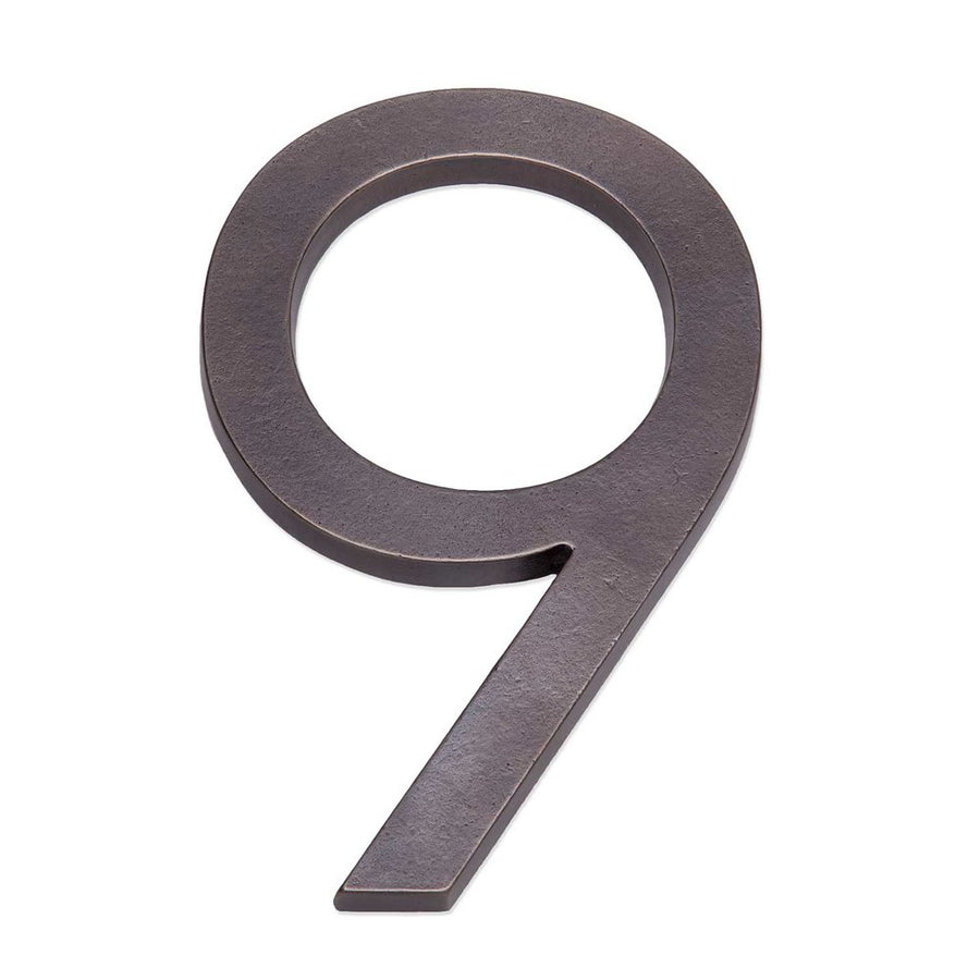 Sun Valley Bronze Concealed Fix House Numbers